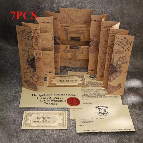 Harry potter 7pcs collectable - potter,