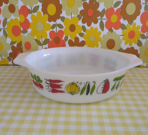 Vintage jaj pyrex - pyrex, oval