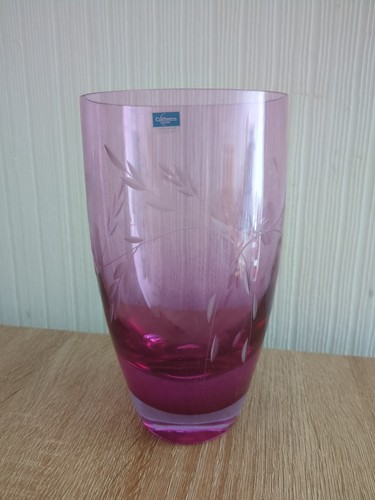 Vintage caithness glass pink - vintage,