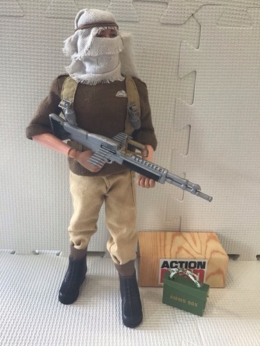 Action man sas - man, lrdg