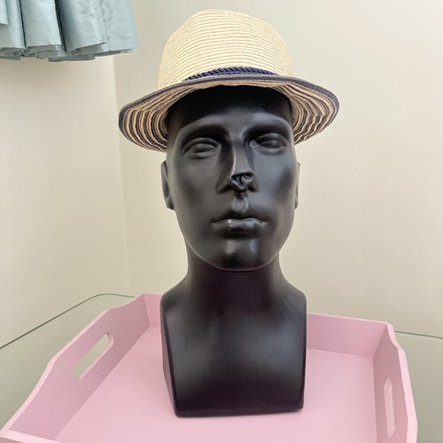Black mannequin head - head, &
