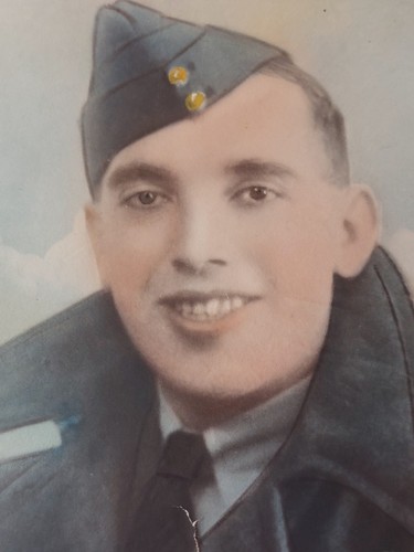 Ww2 raf colourised studio - raf,