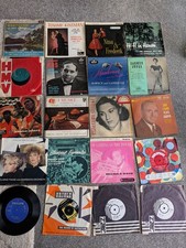 Job Lot X of 38 45rpm Vinyl Records 7 Singles 60s 70s etc