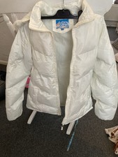 Ladies Maite Si Cream Puffa