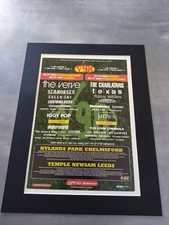V Festival Original V97 Advert Mounted