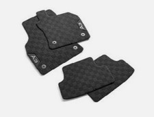 GENUINE Audi A3 MK4 8Y Sports Carpet Floor Mats Set Front Rear Black 8Y2061270