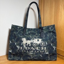 Coach Recycled Canvas &