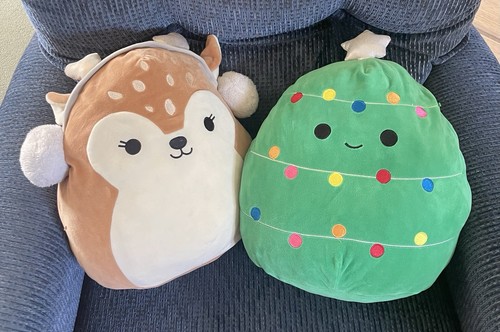 Squishmallows darla reindeer - squishmallows,