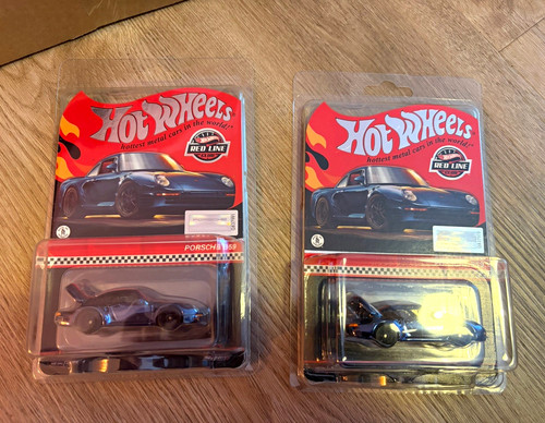 Hot wheels red line porsche - hot,