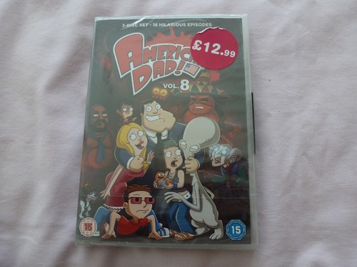American dad series 8 - american, dad!