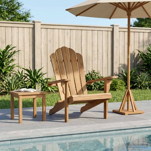 Garden adirondack chair - garden,