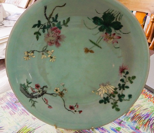 Antique chinese celadon - antique,