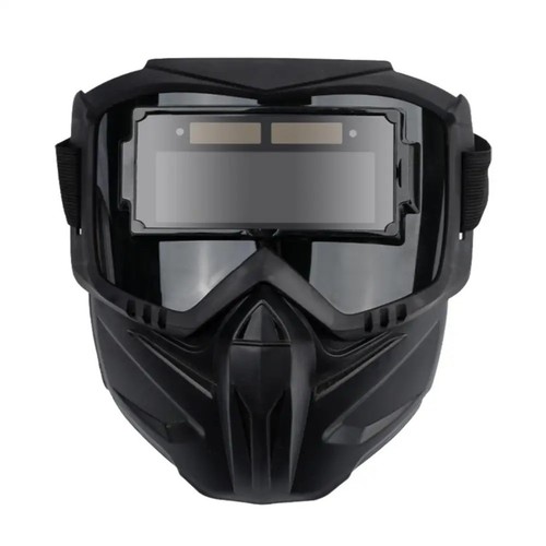 Auto darkening welding mask - darkening,