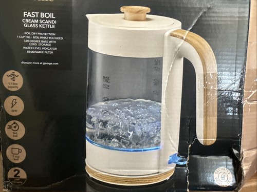 George home fast boil kettle - home,