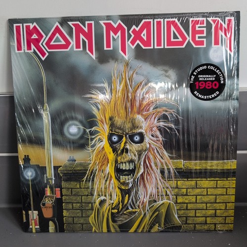 Iron maiden - iron,