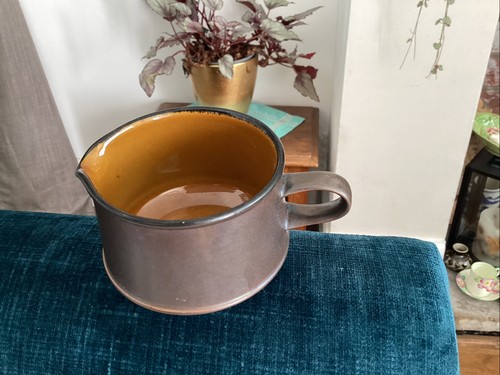 Vintage ceramic creamer jug - vintage,