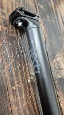 Deda Zero 27.2mm Seatpost Black 350mm Length