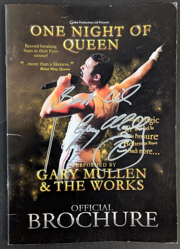 Gary mullen signed one - gary, 'one