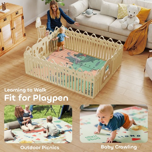 Reversible dinosaur baby play - dinosaur,