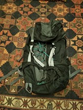 Mountain Warhouse Peru 55 Litre Backpack.    Unused Except For Kit Storage.