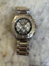 Men Swiss Hunter Watch Silver