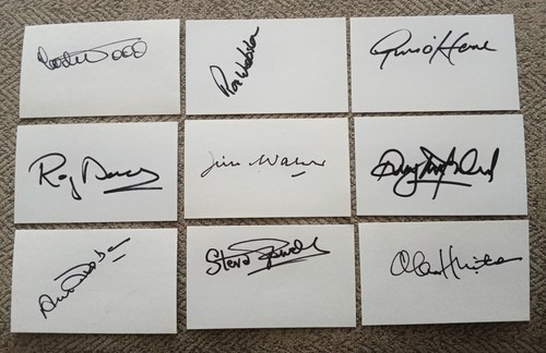 Derby county set 9 - 9, hand