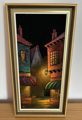 Vintage 70s black - 70s,