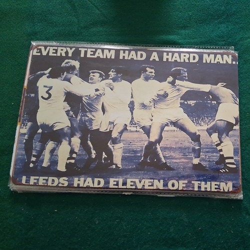 Leeds united afc - tin,