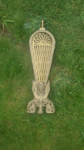 Vintage brass peacock folding - vintage,