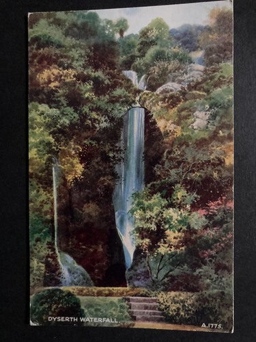 Dyserth waterfall - dyserth,