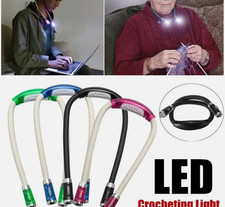Hands-free Knitting Huglight