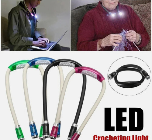 Hands free knitting huglight - hands-free,