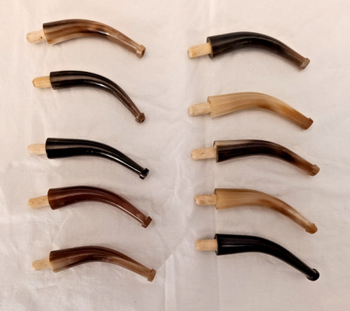 Lot horn style pipe - 10, x