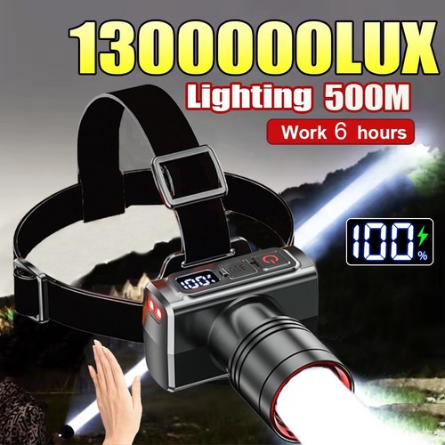 Rechargeable headlamp super - rechargeable,