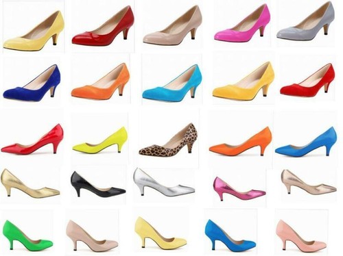 Pointy court shoes ladies - pointy,