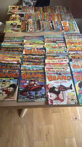 Beano comic magazines 1999 - beano,