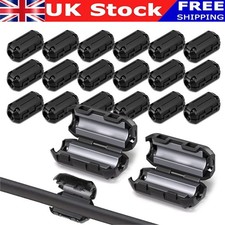 20x Ferrite Core Ring Clamps