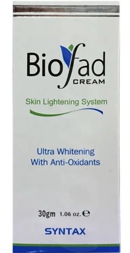 Biofad skin lightening - lightening, ultra