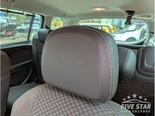 Vauxhall Zafira Front Seat
