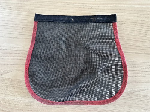 Spare red black - red, for