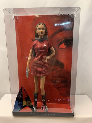 Barbie star trek uhura - barbie, lt.