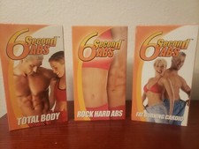 6 Second ABS  Total Body  VHS