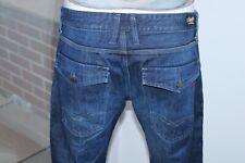 Mens REPLAY W33 L32 jeans 33R Slim Bootcut RBJ Dark Blue Indigo DILMORE Boot