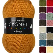 Cygnet Aran 100g Acrylic