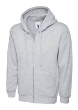Mens Zip Up Hoodie Hooded
