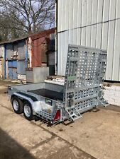 NEW AND UNUSED TOWMATE Plant trailer 3000kg Not Ifor Williams  6x10ft 2025