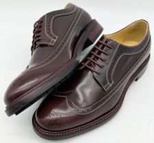 PAUL SMITH DARK BROWN LEATHER