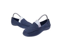 Softlites Womens Ladies Black Slip On Leather Flat Shoes Size 6UK/39EUR Regular 