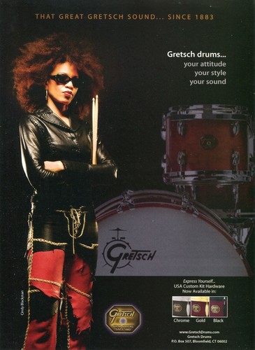 2011 print gretsch usa - ad,