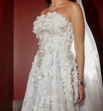 Custom Floral Sz 4 (S)  Ball